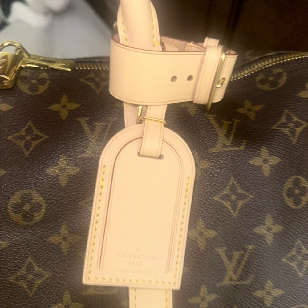 Louis Vuitton  Monogram Keepall Size 50 Travel Duffle Bag - Picture 15 of 16